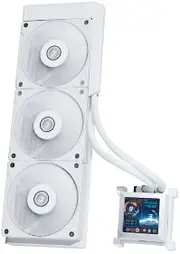 Lian Li HydroShift LCD 360S All-In-One Liquid CPU Cooler - White [GHSLCD36SW]