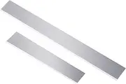 TEHAUX Polymer Clay Cutters 2pcs Metal Slicing Blades Clay Cutting Tool for Crafts