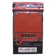 KMC Super Metallic Red Standard 80ct