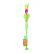 Amazing Toy LED Flash Rubber Band Helicopter Plane Toy For Kids