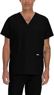 [Landau] Essentials Men’s 5-Pocket Scrub Top