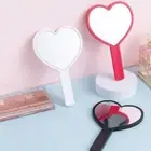 Makeup Tool SPA Salon Cosmetic Mirror Handle Hand Mirror Handheld Makeup Mirror