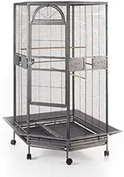 Parrot Escape Jumbo Corner Bird Cage