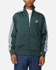 [ADIDAS] Adidas Firebird Track Jacket Mineral Green - Size L L Mingre