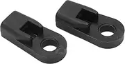 Outboard Control Box Cable End Connector Replacement ABS Copper 2pcs