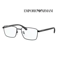 在飛比找momo購物網優惠-【EMPORIO ARMANI】亞曼尼 輕量款 金屬複合光學