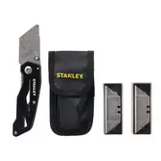 Stanley Folding Knife with Pouch STHT10855-0