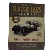 Clockwork Classic Cars Grand Taurer build It Wind It and Go
