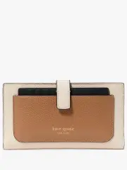 Ava Colorblocked Bifold Wallet