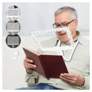 5X Hands Free Magnifying Glass with Light and Stand 43 Ultra White Neck Wear