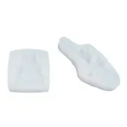 Apron Spoon Silicone Mold Chocolate Candy Mold for Diy Dessert Ice Block Mold