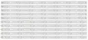 LED Backlight for RF-BS500E32-0701L-02 RF-BS500E32-0701R-02 D50A710 L50F2850A 50S100 LVF500CM0I 4C-LB500T-YC1A 4C-LB500T-YC1B
