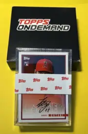 2018 Topps On Demand Rookie Year Review Complete Set (49) OHTANI RC Soto Acuna +