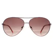 Guess Sunglasses GU7470-S 28F Shiny Rose Gold Brown Gradient rose/gold/brown