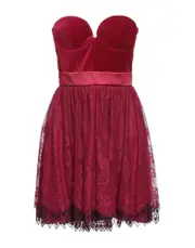 [ANNA MOLINARI BLUMARINE] ANNA MOLINARI BLUMARINE Mini dresses - Item 15264215