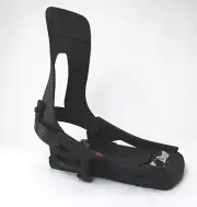K2 Clicker X HB Snowboard Bindings Medium Black (US Men's Size 5-9) New 2021