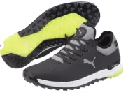 Puma Proadapt Alphacat Mens Black White Golf Shoes Size 13 New