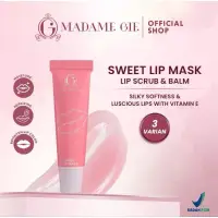 在飛比找蝦皮購物優惠-Madame Gie Sweet Lip Mask 唇部磨砂