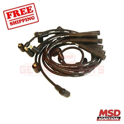 MSD Spark Plug Wire Set for Ford E-100 Econoline 1969-1979