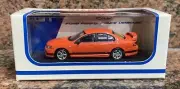 1:64 Biante Ford FPV BA GT Falcon Blood Orange with Black stripes