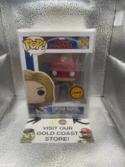 Captain Marvel 425 Chase Funko Pop! Vinyl New
