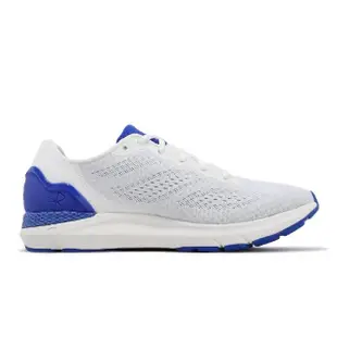 【UNDER ARMOUR】慢跑鞋 HOVR Sonic 6 白 藍 男鞋 緩震 運動鞋 UA(3026121104)