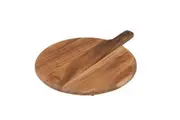 DAVIS & WADDELL ARDEN ACACIA WOOD ROUND PADDLE 50 x 42cm