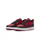 NIKE COURT BOROUGH LOW RECRAFT (GS) 中大童休閒鞋-黑紅-DV5456600 US4 黑色