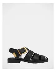 [Steve Madden] Interstellar Casual Shoe in Black Leather