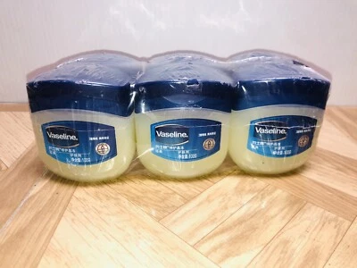 6) Vaseline Original HEALING JELLY 100% Skin Protectant 3.5 Oz Each