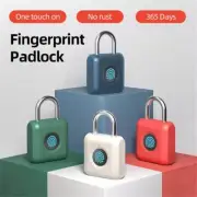 Waterproof Fingerprint Padlock Keyless Smart Door Lock Outdoor Anti-theft Locks