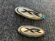 XR FRONT GRILL & REAR BOOT BADGE SUIT FG SERIES FORD FALCON/XR6/XR8/SEDAN/UTE
