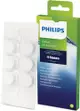 [Philips] 飛利浦咖啡油脂清潔錠(6顆入)CA6704/10
