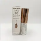NIB Charlotte Tilbury Unreal Skin Sheer Glow Tint Foundation Stick - 15 DEEP