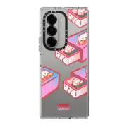 Galaxy Z Fold6 Clear Case Cat in the box