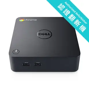 戴爾 Dell Chromebox 3010 Tiny CI3 4030U/4GB/16GB/Chrome OS 迷你桌上電腦 黑色 (認證翻新機/Authorized Refurbisher)