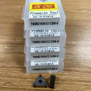 2pcs Cubic Boron Nitride Insert TNMG333 CBN TNMG160412 CBN-6 for Hardened Steel