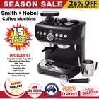 Espresso Coffee Machine 2L w/ Coffee Grinder Milk Frother Barista Coffee Machine