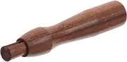 MINAOLULUS Multi Function Wooden Handle Wool Felting Needle Durable Crafting Tool for Needlework and DIY Projects Essential for Beginners and Experienced Artists