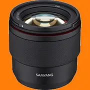 Samyang AF 75mm F1.8 X for Fuji X Lens - Brand New