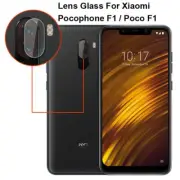 PREMIUM BACK CAMERA LENS TEMPERED GLASS PROTECTOR FILM FOR XIAOMI POCOPHONE F1