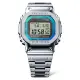 【CASIO卡西歐】GMW-B5000PC-1 華麗彩虹絢麗色彩潮流銀時尚腕錶 43.2mm
