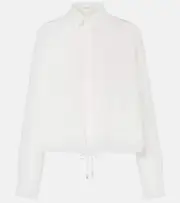 [Loewe] Loewe Silk top UK 14 white