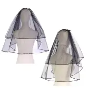 Sheer Veil Bridal Veil Bride To Be Gift, Bridal Shower, Wedding Sheer Veil