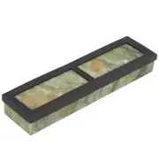 Knife Sharpening Stone 10000 Grit Beryl Whetstone Sharpener Grindstone Scissors