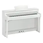 亞洲樂器 YAMAHA CLAVINOVA CLP-635 數位鋼琴、白色