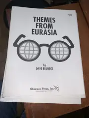DAVE BRUBECK Themes From Eurasia SHAWNEE PRESS piano book