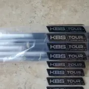 New $550 KBS Ltd. Ed. Black C Taper 125S+ 3-PW Stiff Plus Flex .355 Diameter
