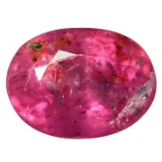 0.93 Ct. Marveluos Top Hot Red Ruby Unheated Gems WITH GLC CERTIFY