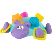 Playgro Float Along Hippo Shape Sorter
